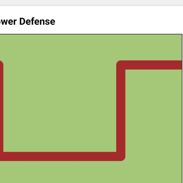 Tower Defense but you Suggest new towers and enemies