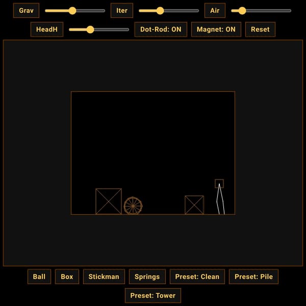 physics simulation