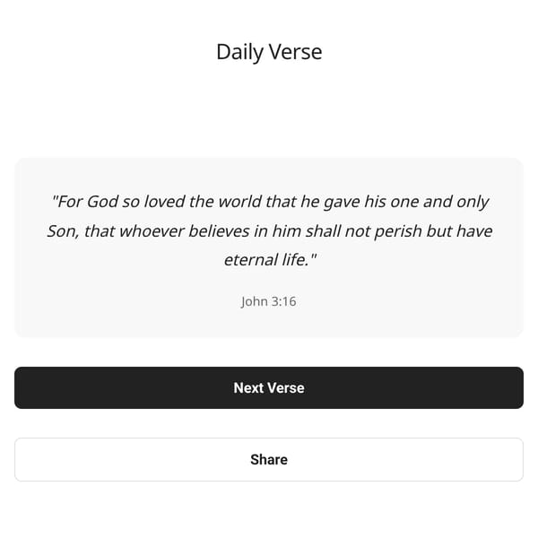 Faith