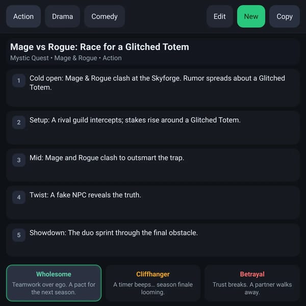 Gametoons Episode Generator