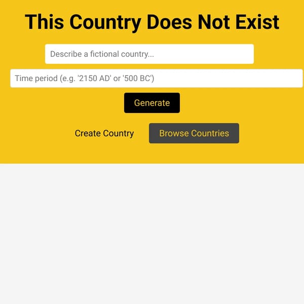 This Country Does Not Exist 2