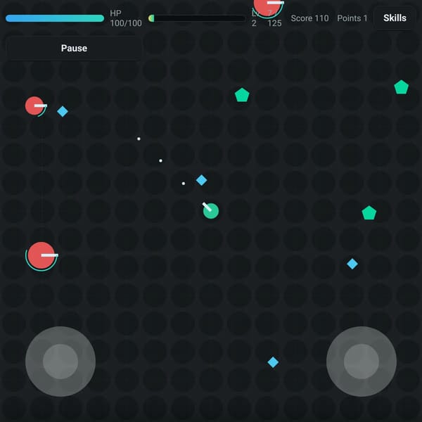 Diep-like RPG