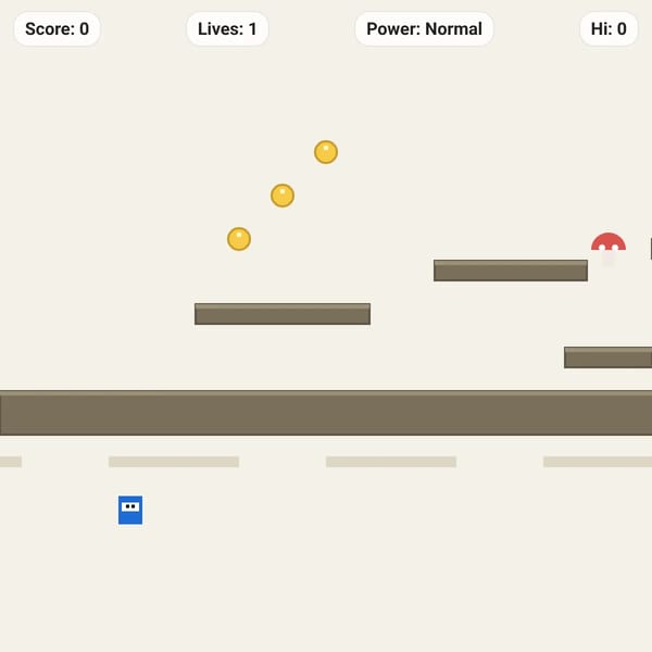 Game Canvas Page