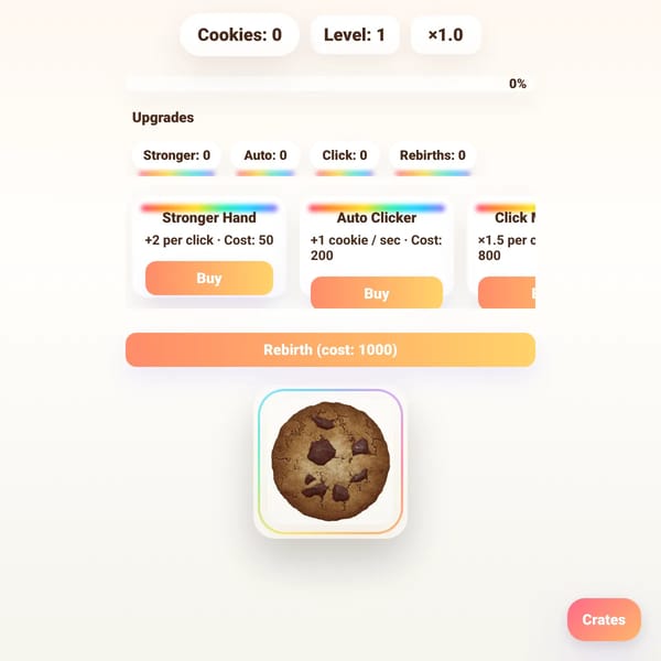 Cookie Clicker Lite