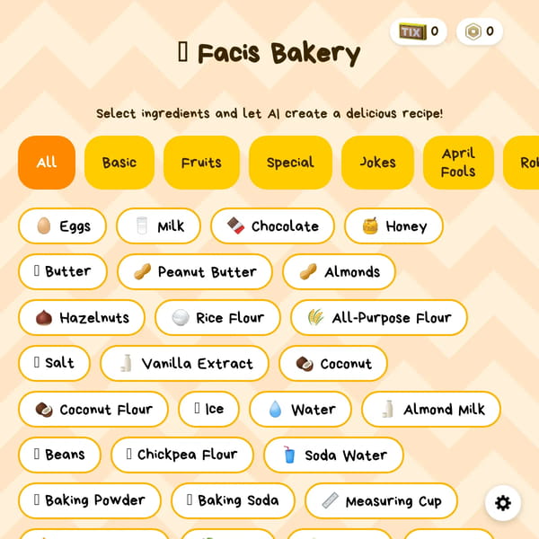 Faci's Bakery