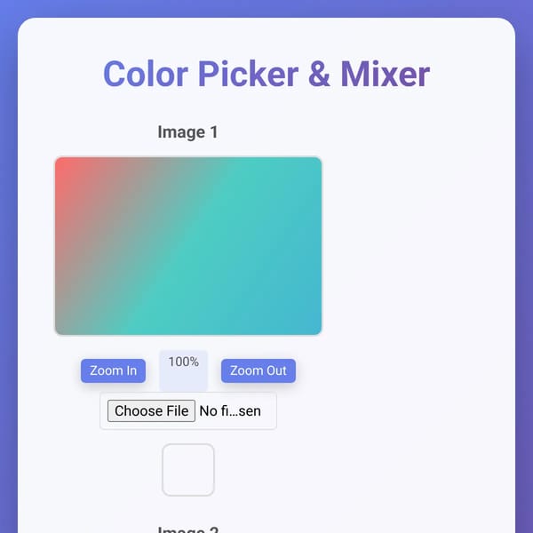 Color Picker & Mixer