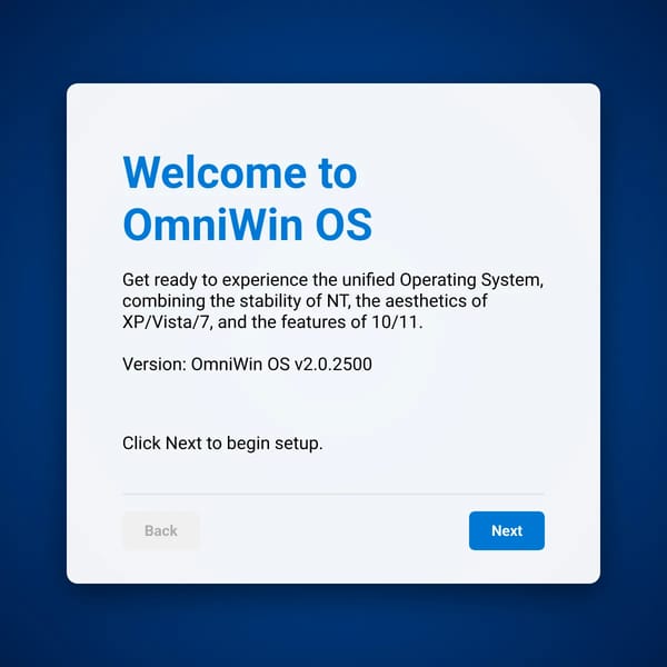OmniWindows OS