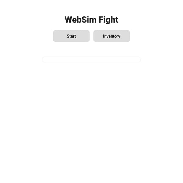 Websim.ai battle [comment ur pfp and u will be added] [wip]