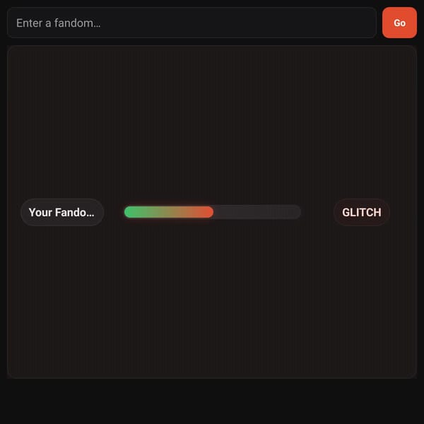 Pibby Glitch vs Fandom