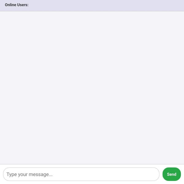 Multiplayer Chat