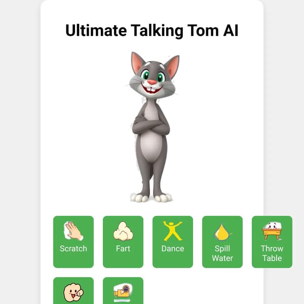 Ultimate Talking Tom AI