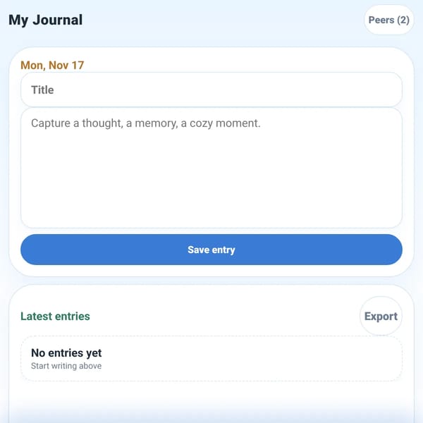 My Journal