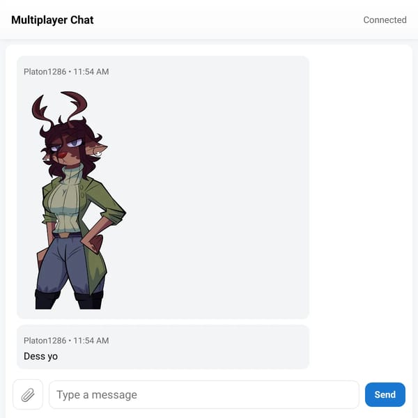 Multiplayer Chat Room