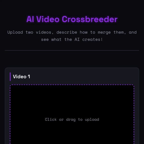 AI Video Crossbreeder