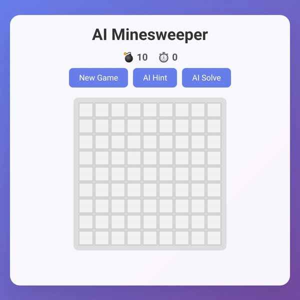 AI Minesweeper