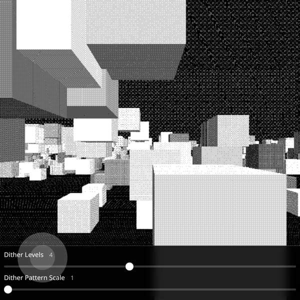 Fractal Dithering 2