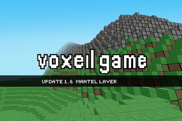 Voxel Game 1.6 Mantel