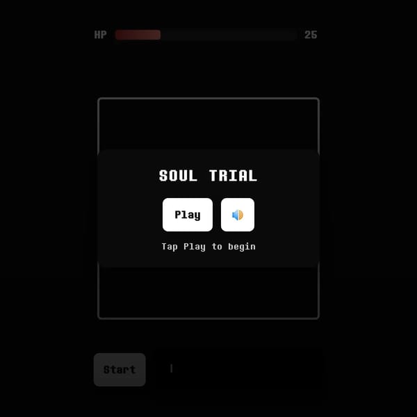 undertale soul test