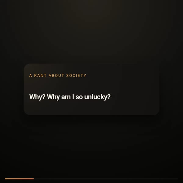 I hate algorithms sm