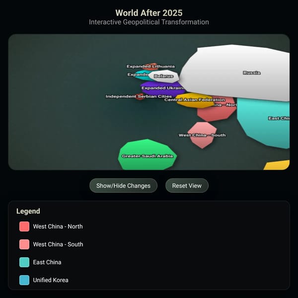 World After 2025