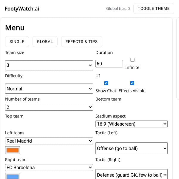 FootyWatch.ai
