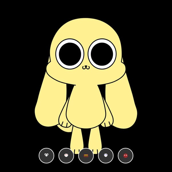 Chikn Nuggit Character Showcase