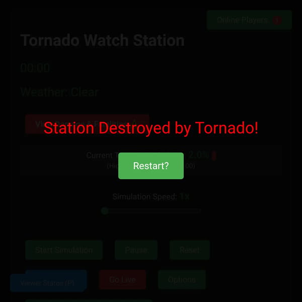 Tornado Time!