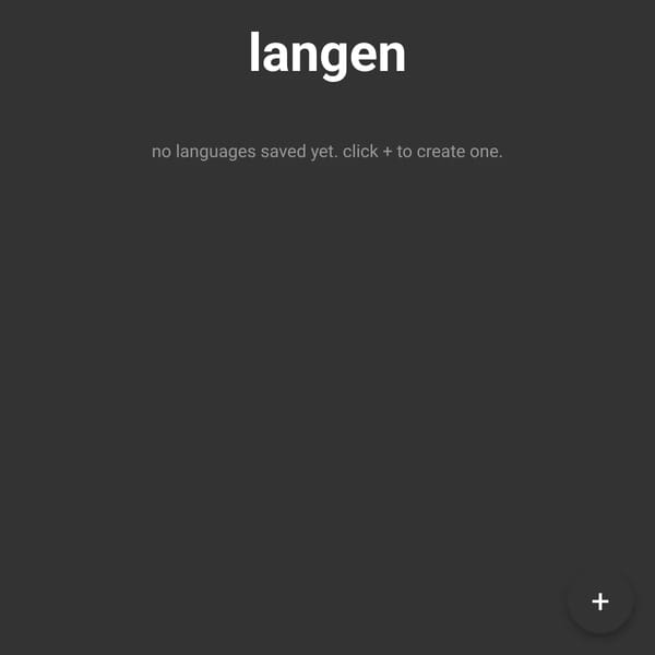 Dark Blank Page