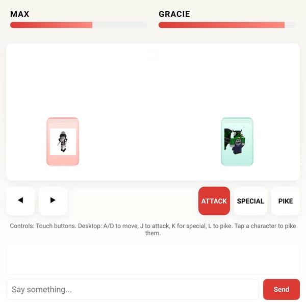 max vs gracie