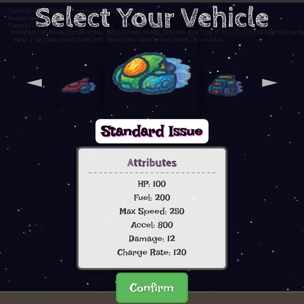 Flying Vehicle Combat Game
