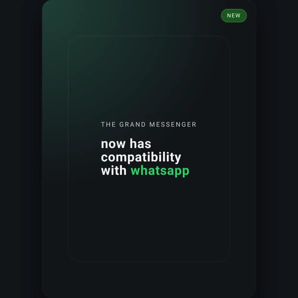 Messenger Poster