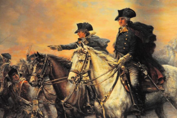 Revolution: American Revolution; "On thou heart, Americay be free"