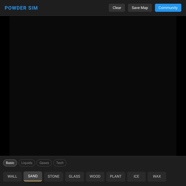 Liquid Simulator