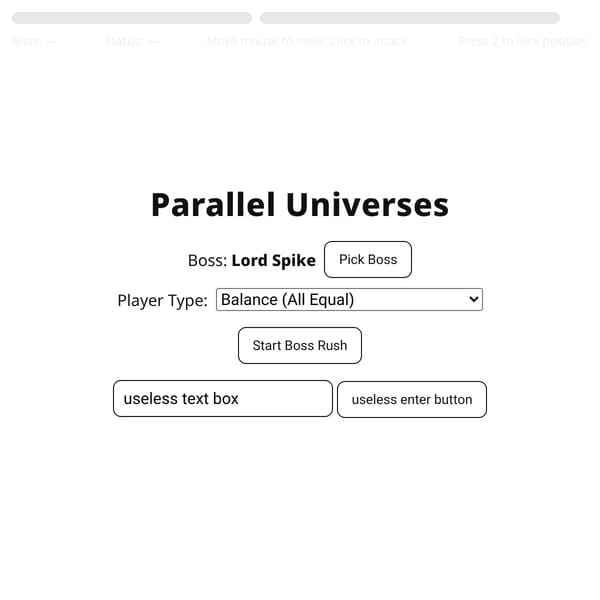 Parallel Universes
