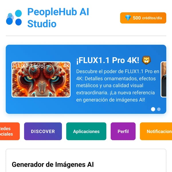 PeopleHub AI Studio