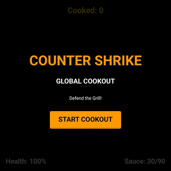 Counter Shrike: Global Cookout