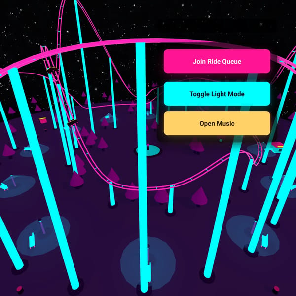 Multiplayer Rollercoaster