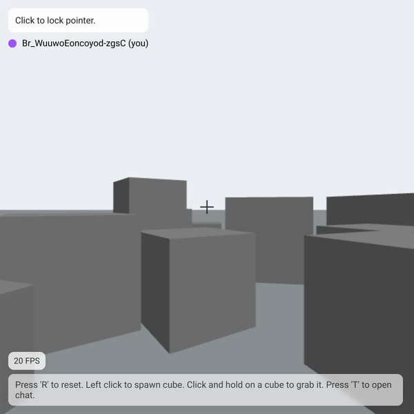 A Broken Multiplayer World