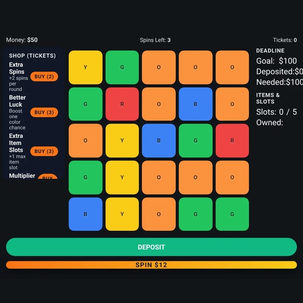 Gambing Simulator - V16