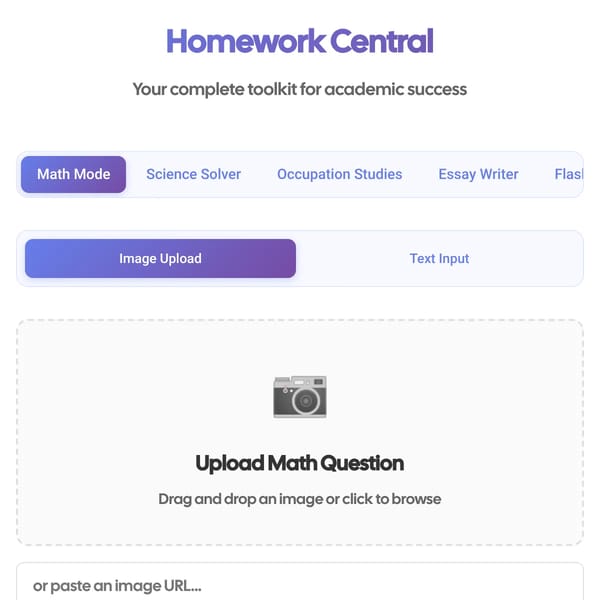 Homework Central