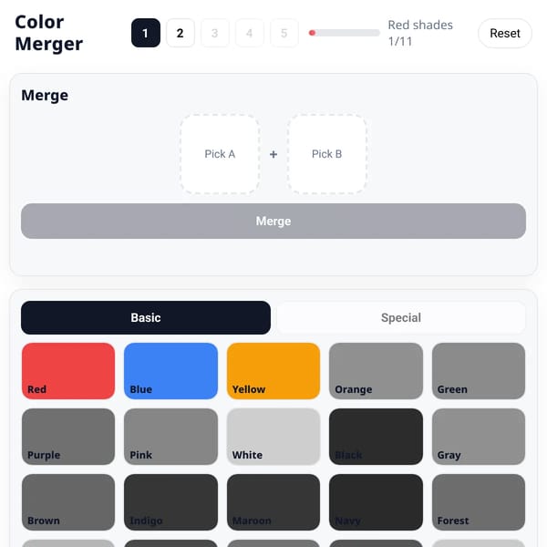 Color Merger