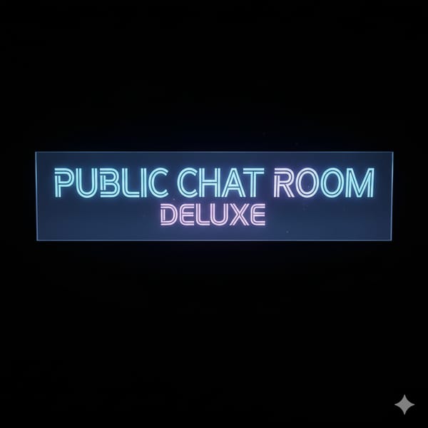 Public chat room Deluxe