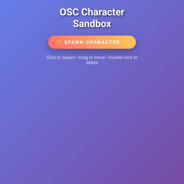BFDI Character Sandbox