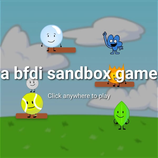 BFDI Physics Game