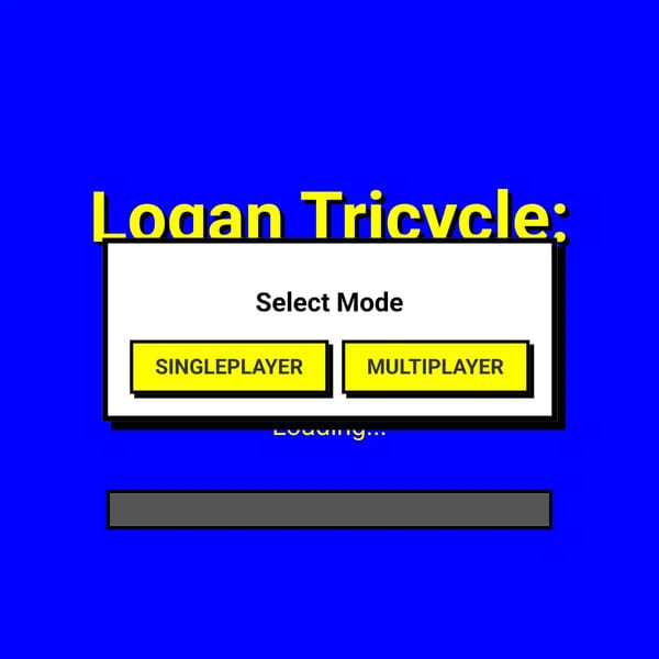 Logan Tricycle: Adventures