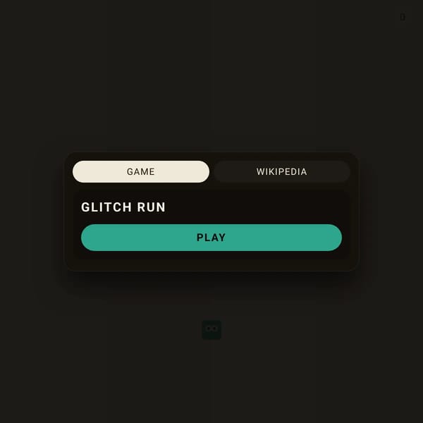 Glitch Run