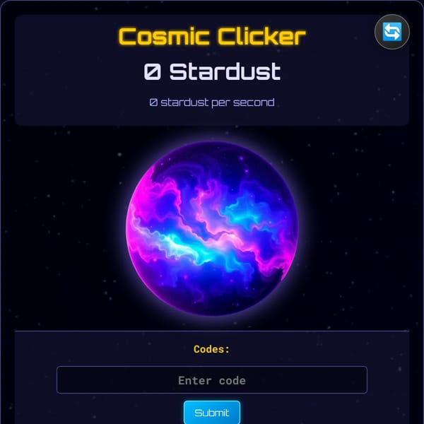 Cookie Clicker but AI made it