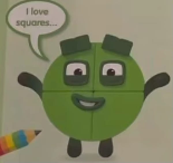 Numberblocks sandbox