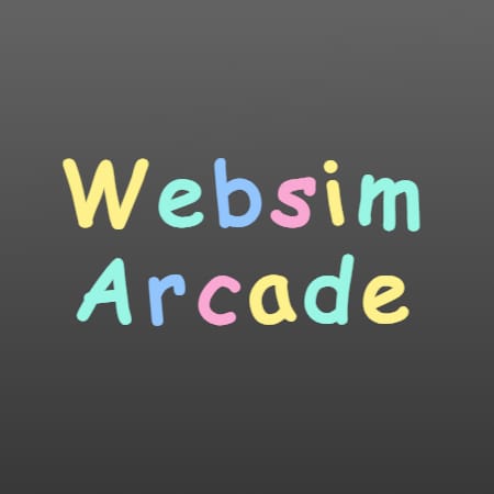 Websim Arcade - Discover new games!