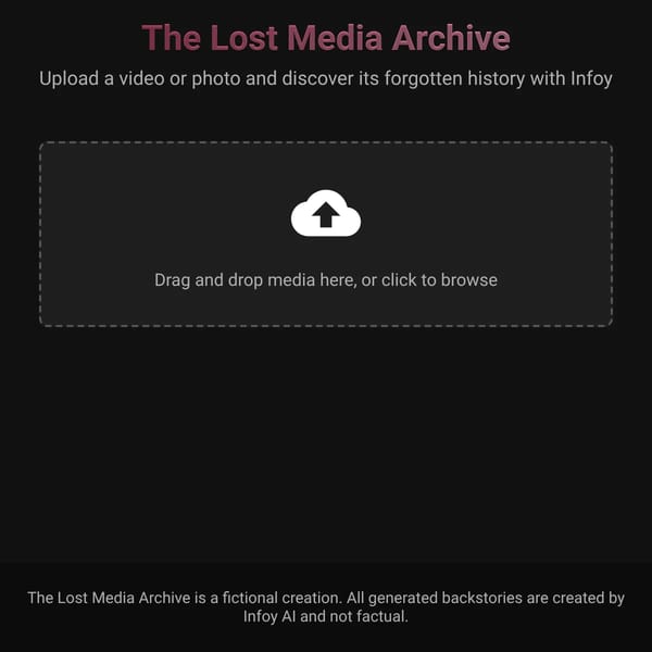 The Lost Media Archive